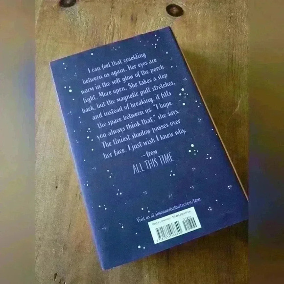 ALL THIS TIME hardcover book by Mikki Daughtry and Rachel Lippincott - Picture 2 of 5